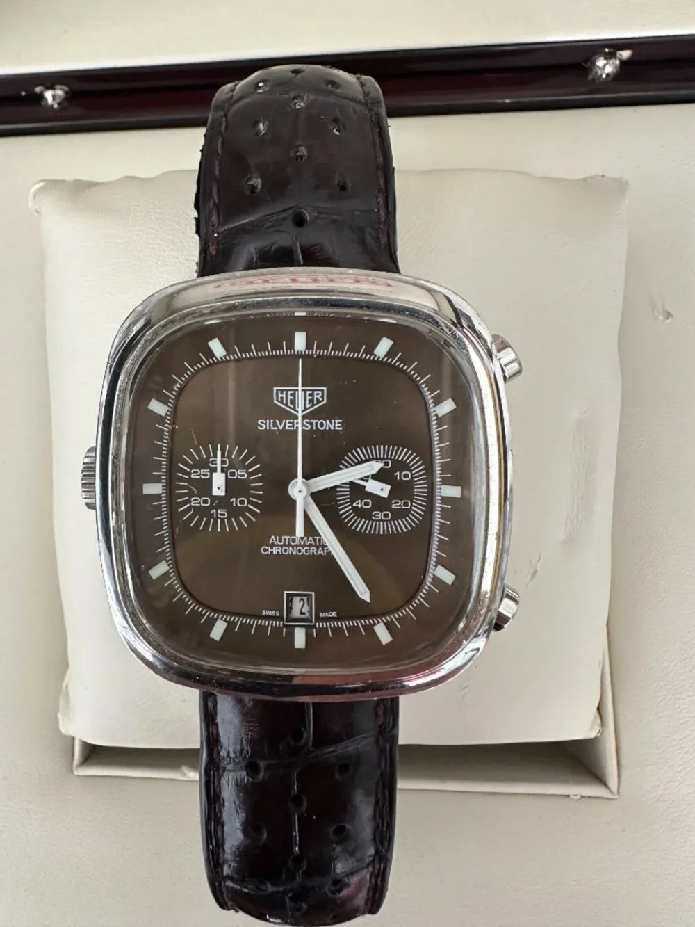 VITAGE Heuer Silverstone Calibre 11 Chronograph 150th Anniversary - Ltd Edition